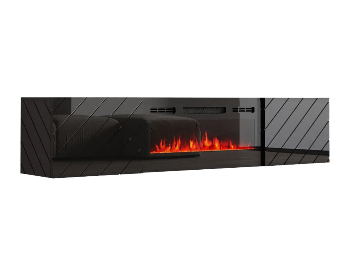 Mueble TV Charlotte 192 (Negro)