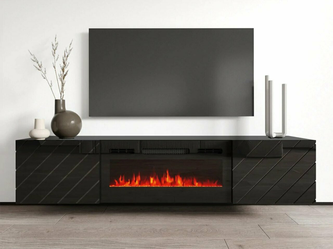 Mueble TV Mensura (Negro)