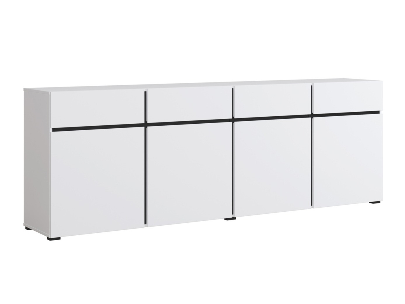 Cómoda Alfere 100 (Blanco)