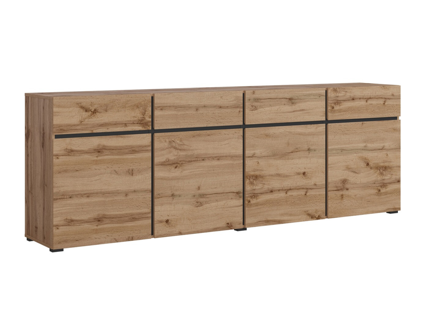 Cómoda Alfere 100 (Roble wotan)