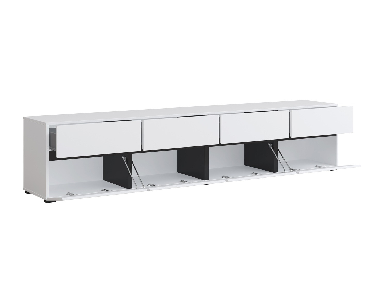 Mueble TV Alfere 101 (Blanco)