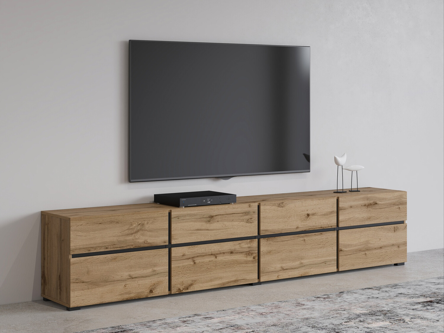 Mueble TV Alfere 101 (Roble wotan)
