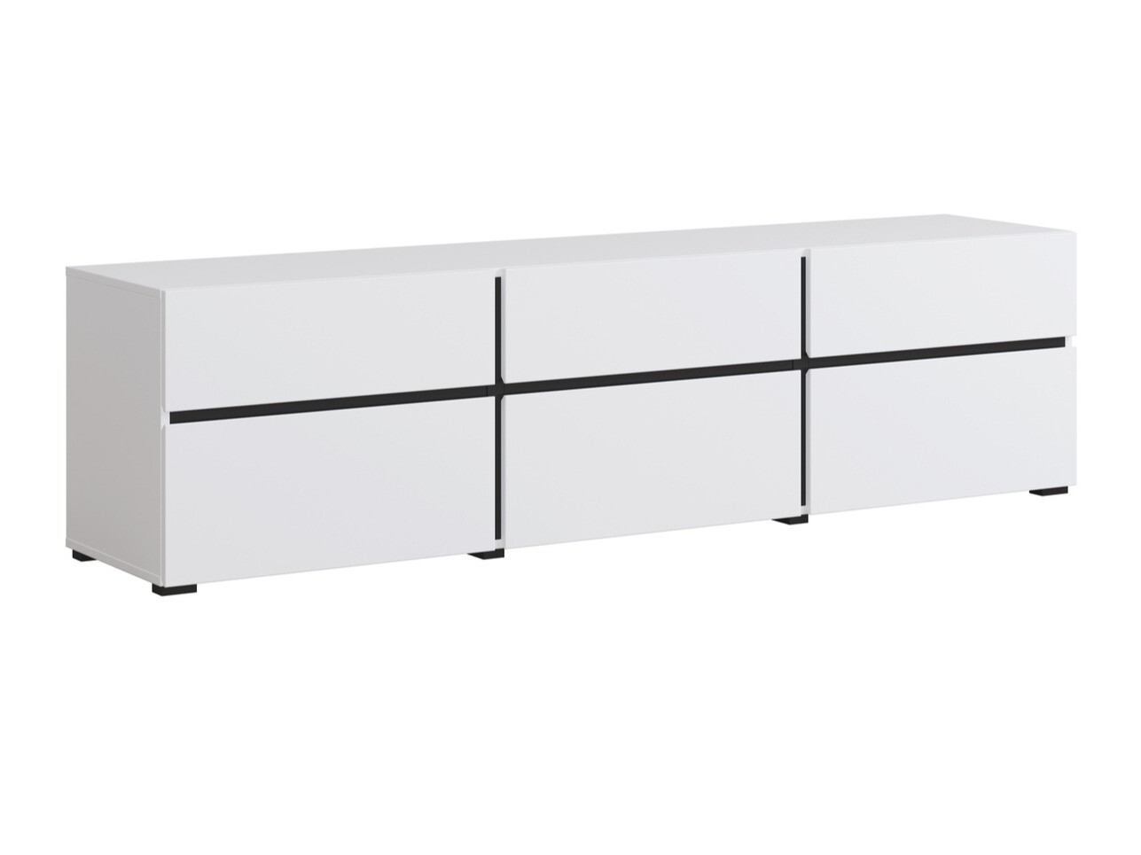 Mueble TV Alfere 102 (Blanco)