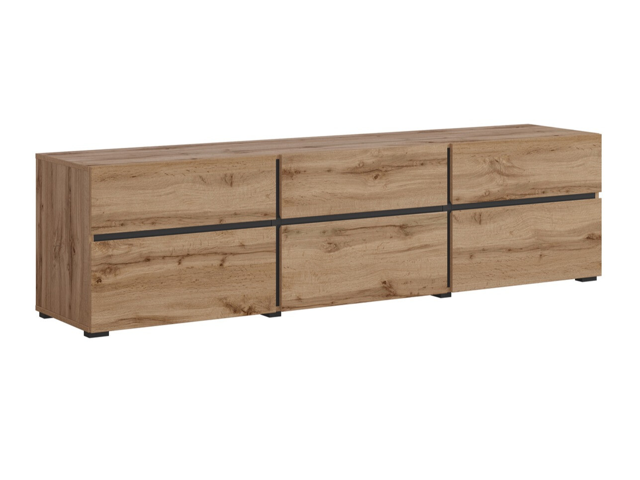 Mueble TV Alfere 102 (Roble wotan)