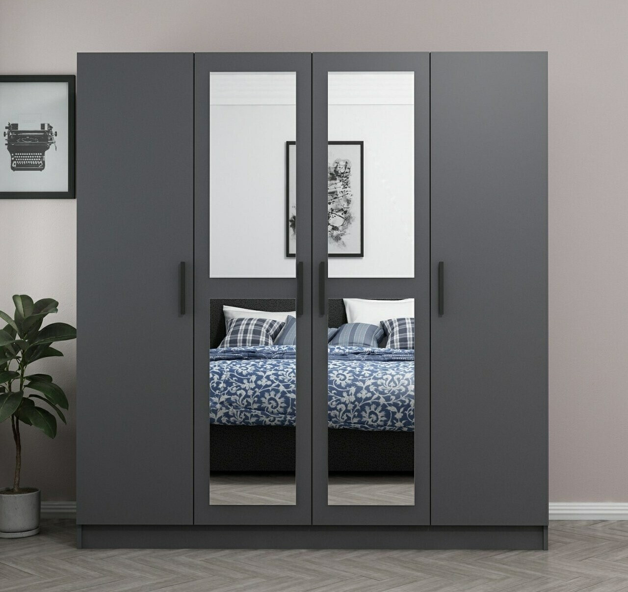 Armario Kailua 963 (Antracita)