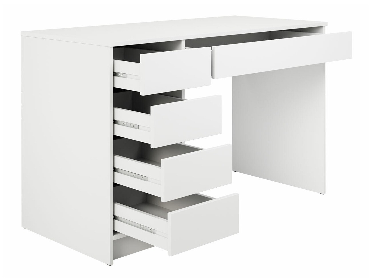 Mesa de oficina Comfivo Terros I (Negro)