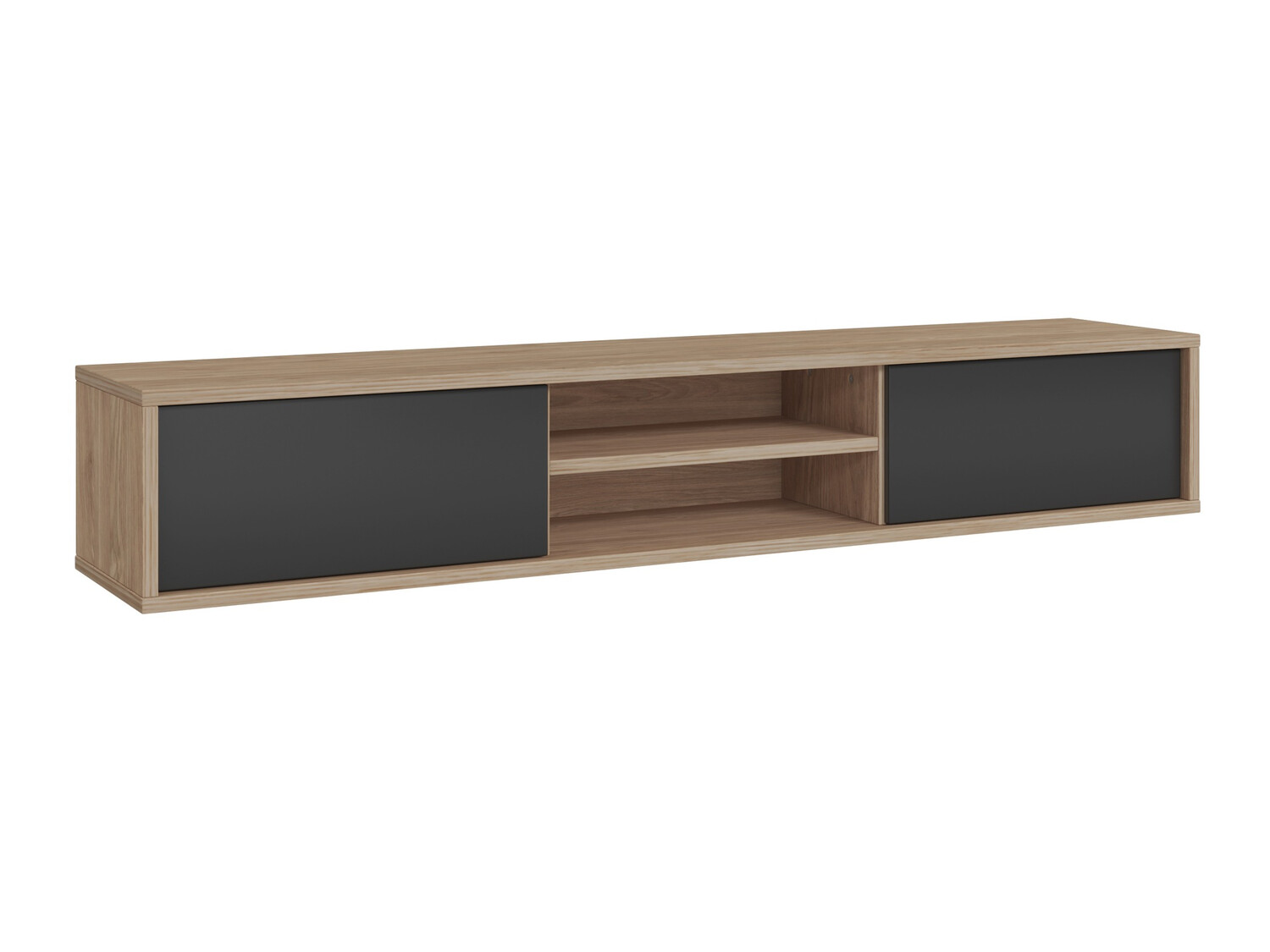 Mueble TV Austin 326 (Roble + Antracita)