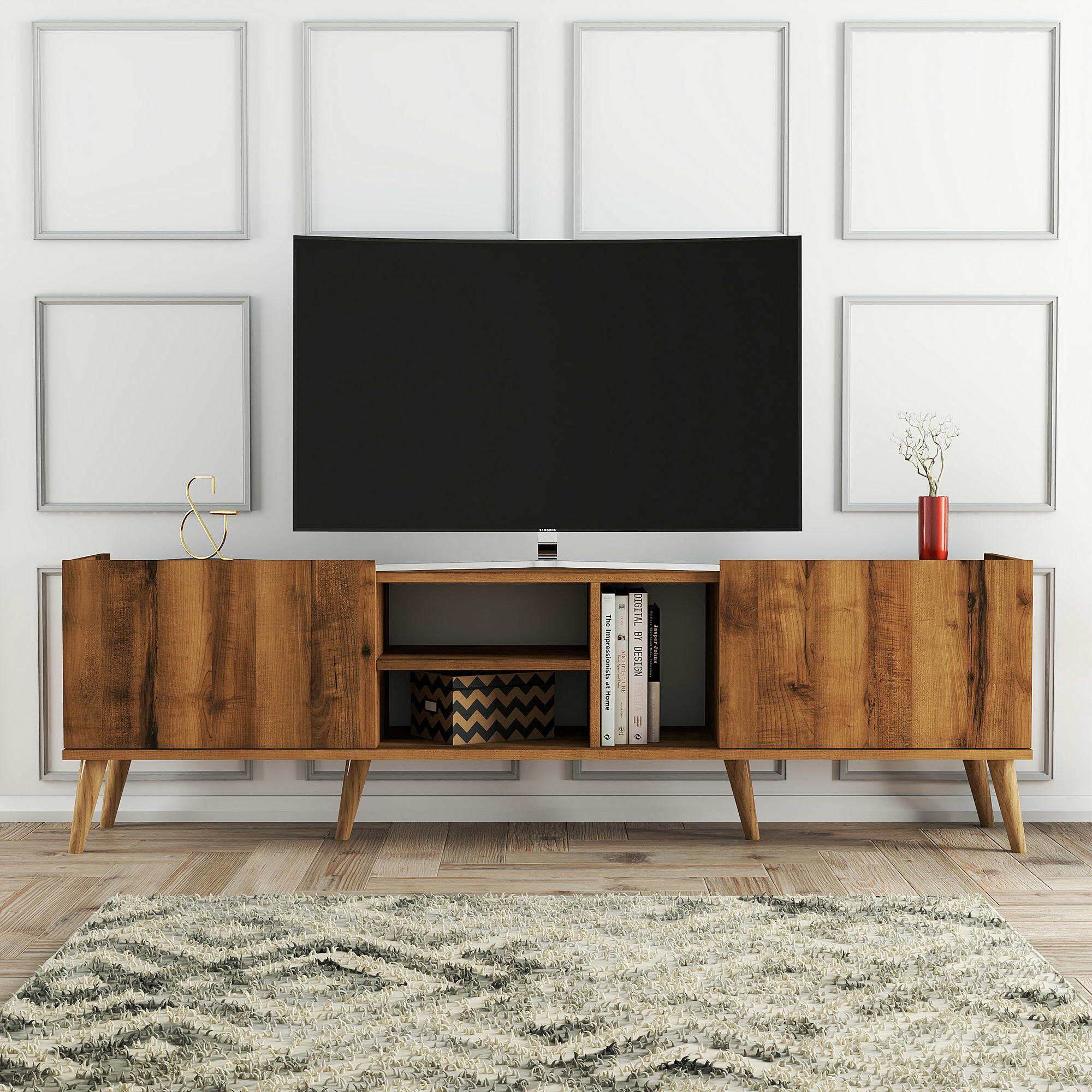Mueble TV Kailua 972 (Nogal)