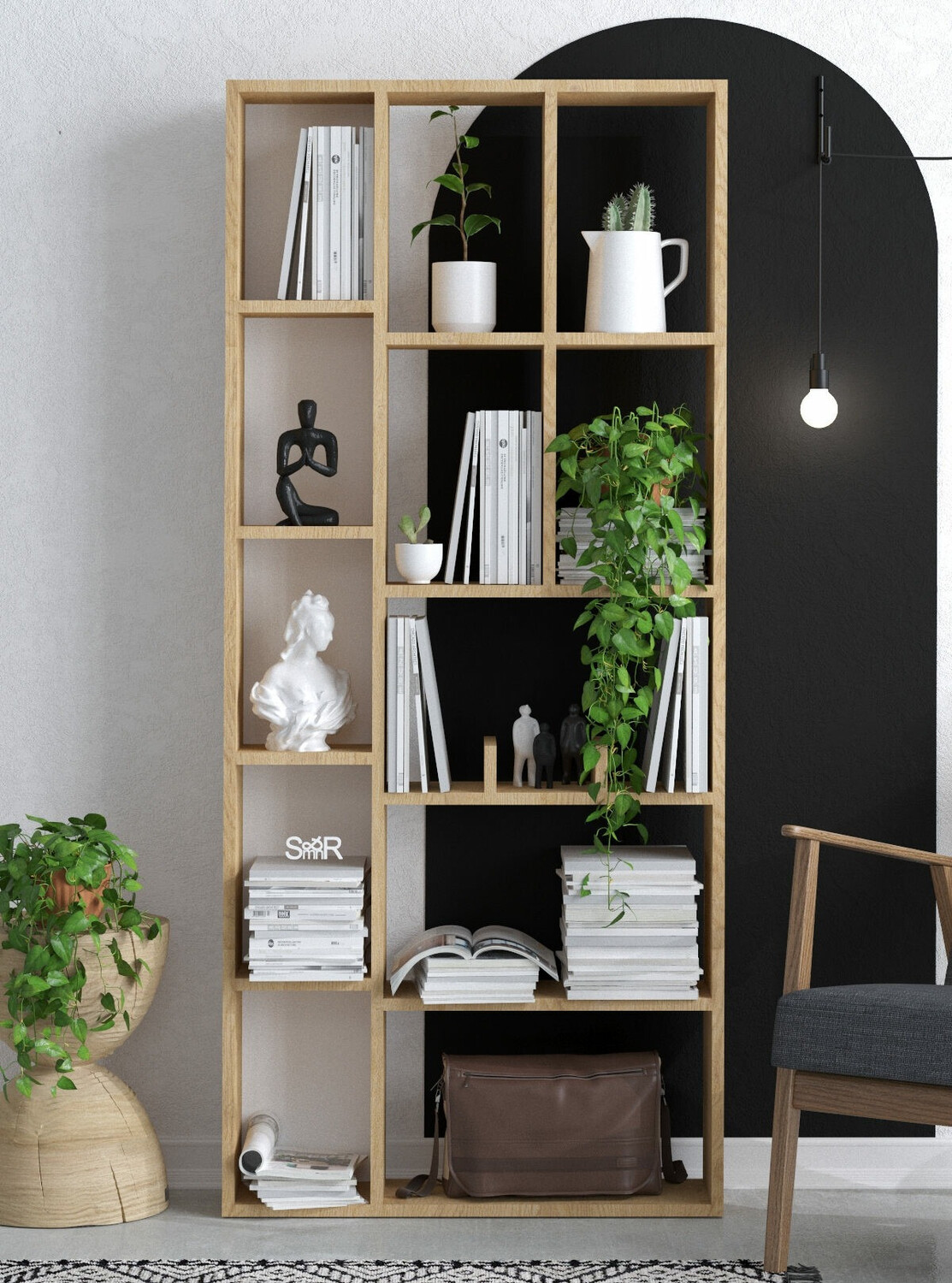 Estantería Kailua 1017