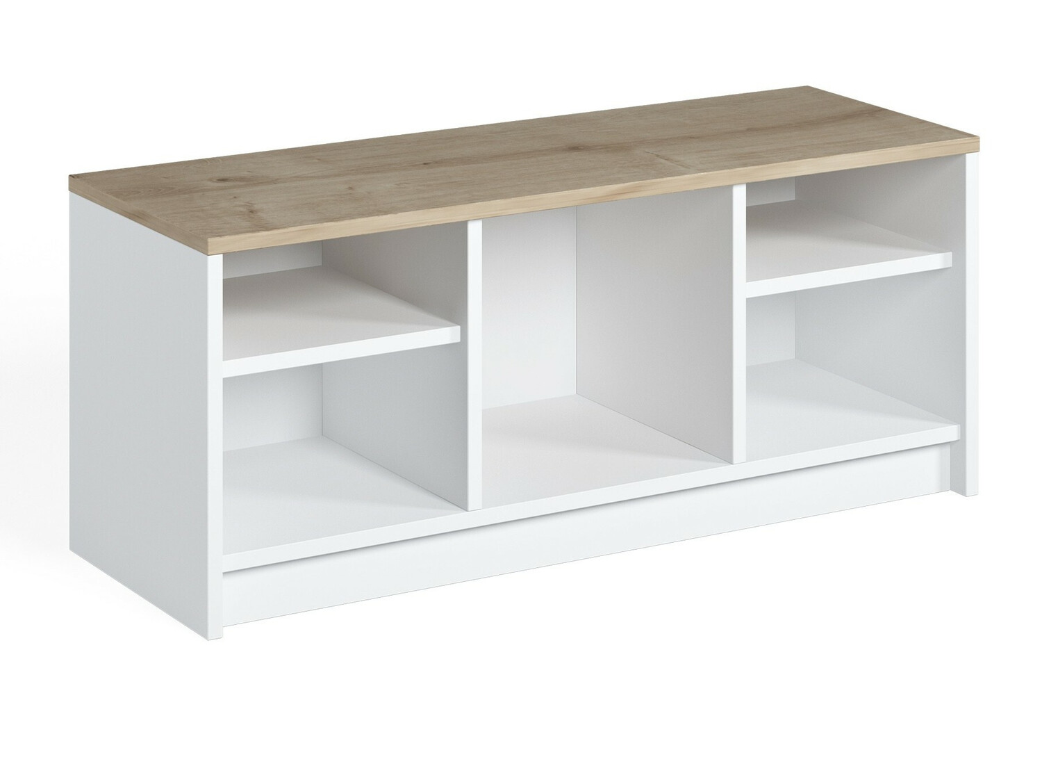 Zapatero Kailua 1946 (Blanco + Roble)