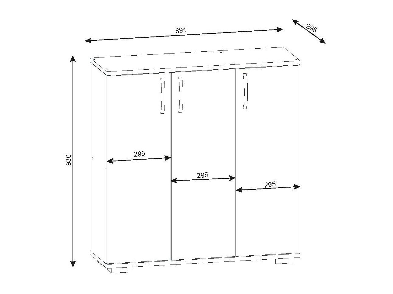 Estante para zapatos Kailua 1049