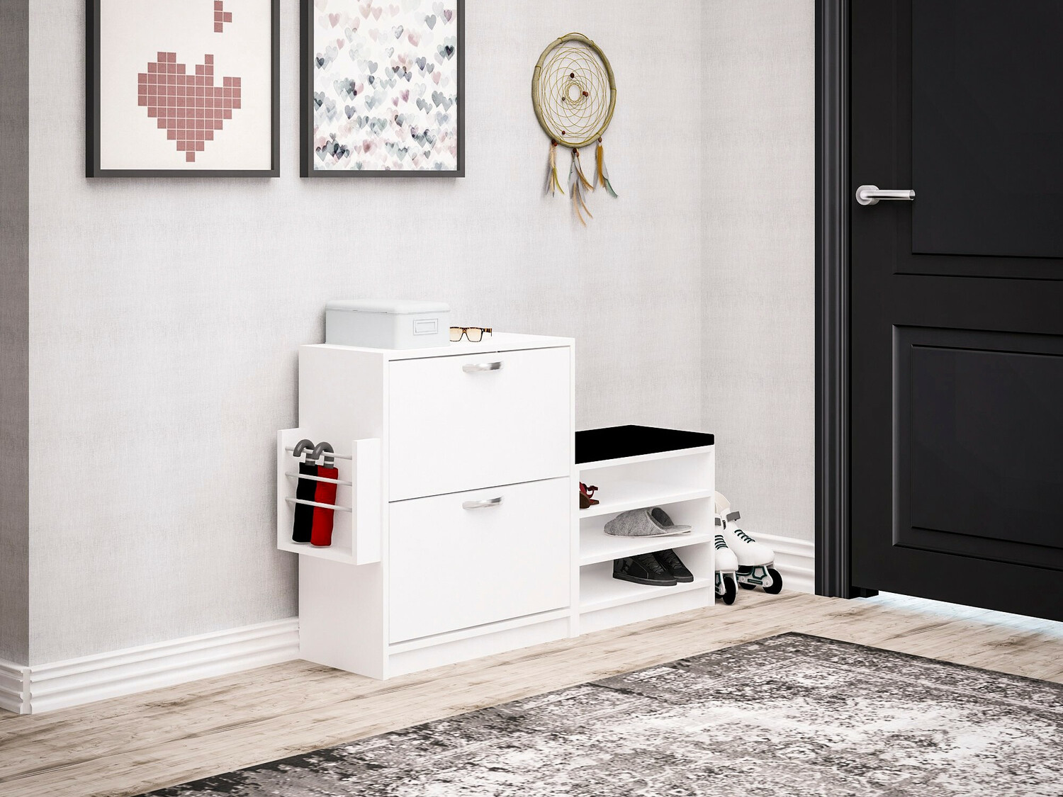 Estante para zapatos Kailua 1053