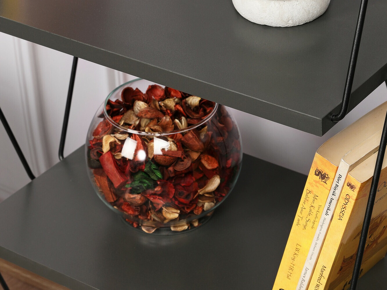 Estantería Kailua 1044 (Antracita)