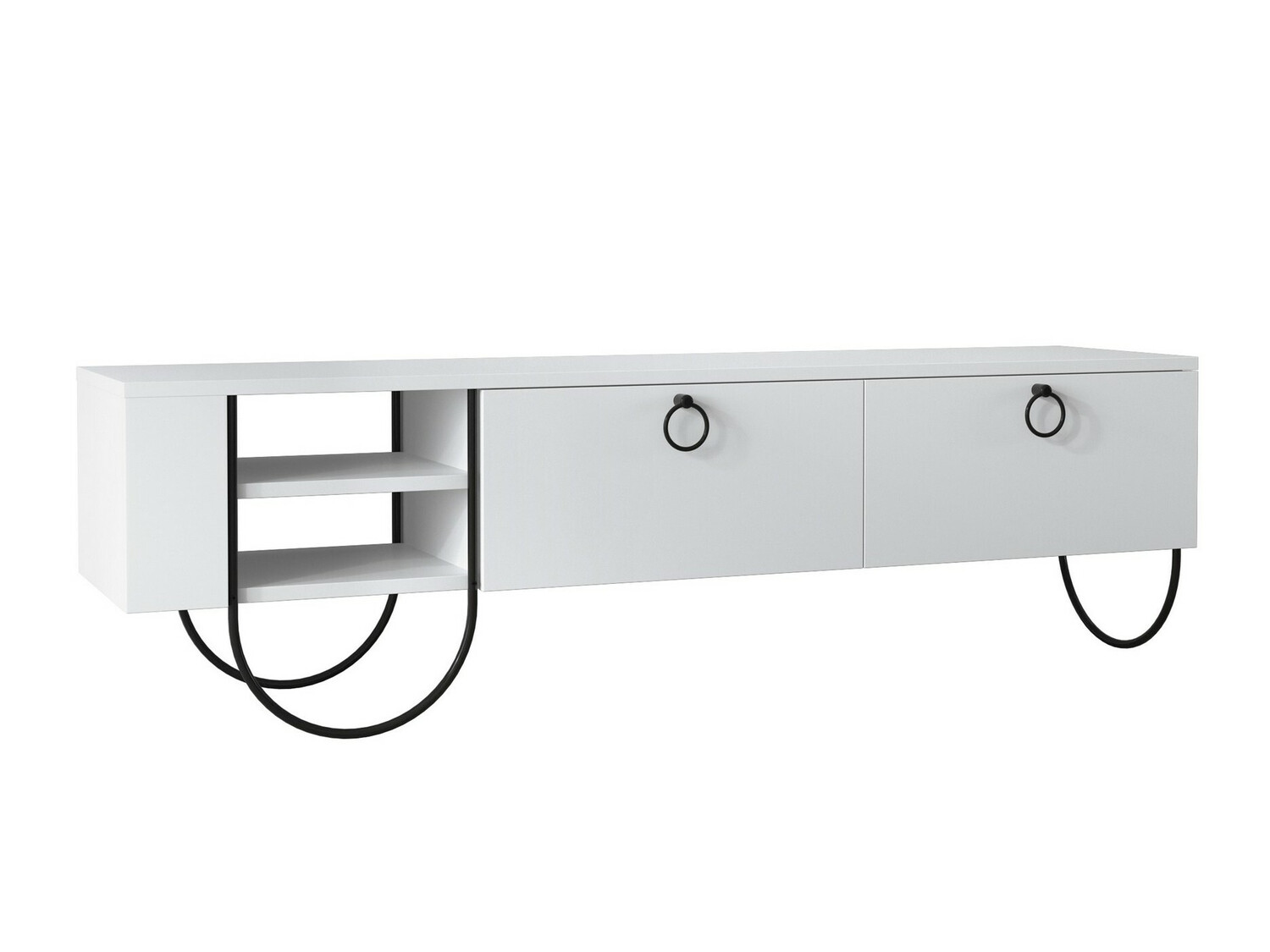 Mueble TV Kailua 1046 (Blanco)