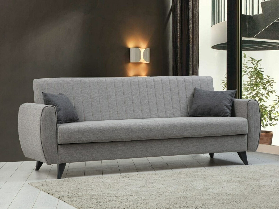 Sofá cama Altadena 597 (Gris claro)