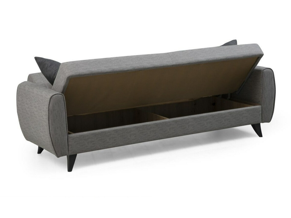 Sofá cama Altadena 597 (Gris claro)