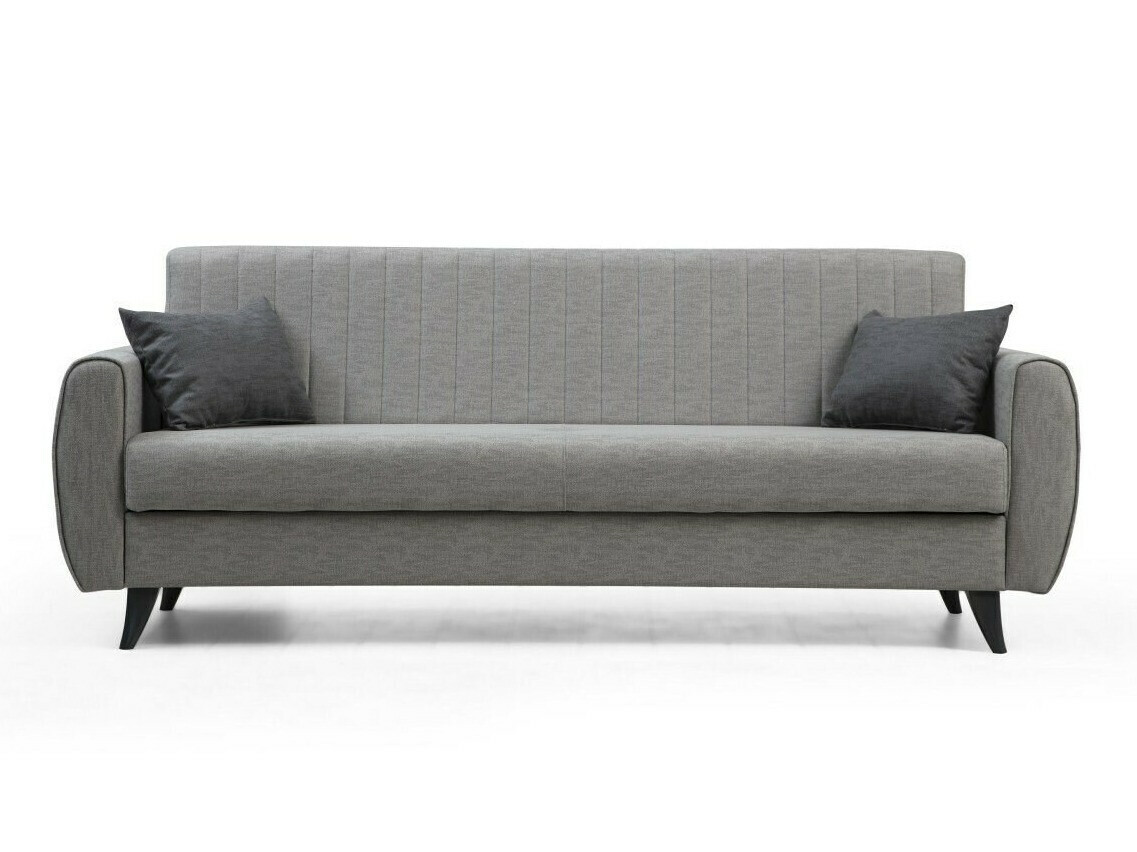 Sofá cama Altadena 597 (Gris claro)