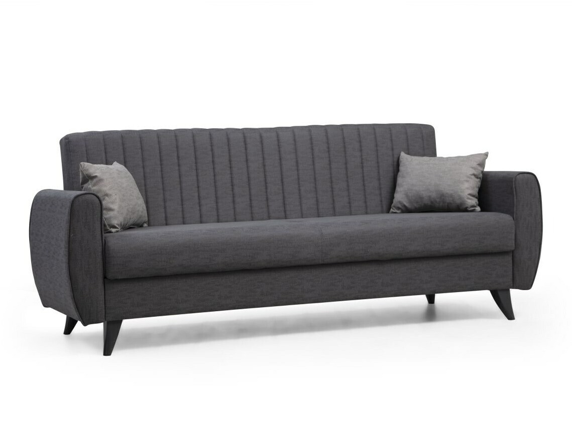 Sofá-cama Altadena 597 (Gris oscuro)