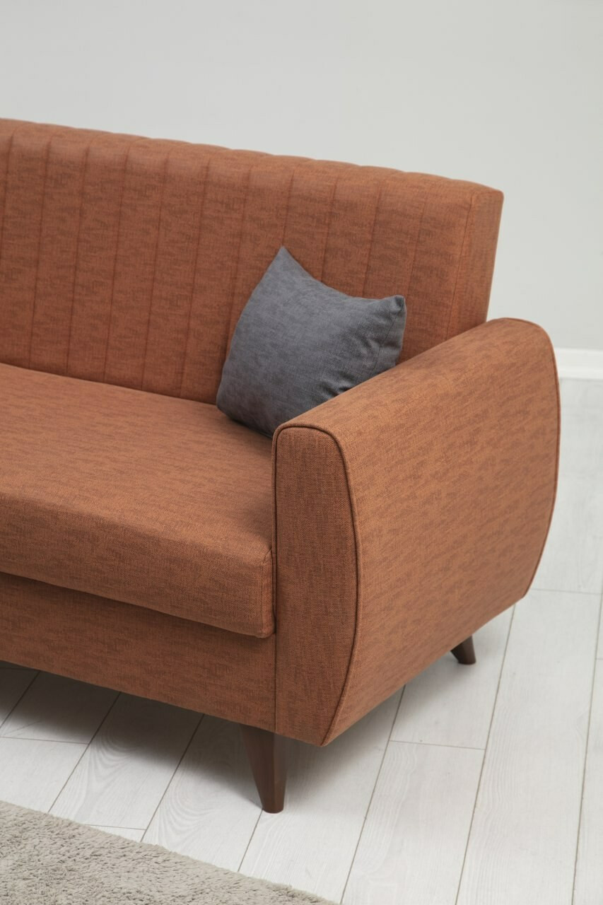 Sofá-cama Altadena 597 (Naranja oscuro)