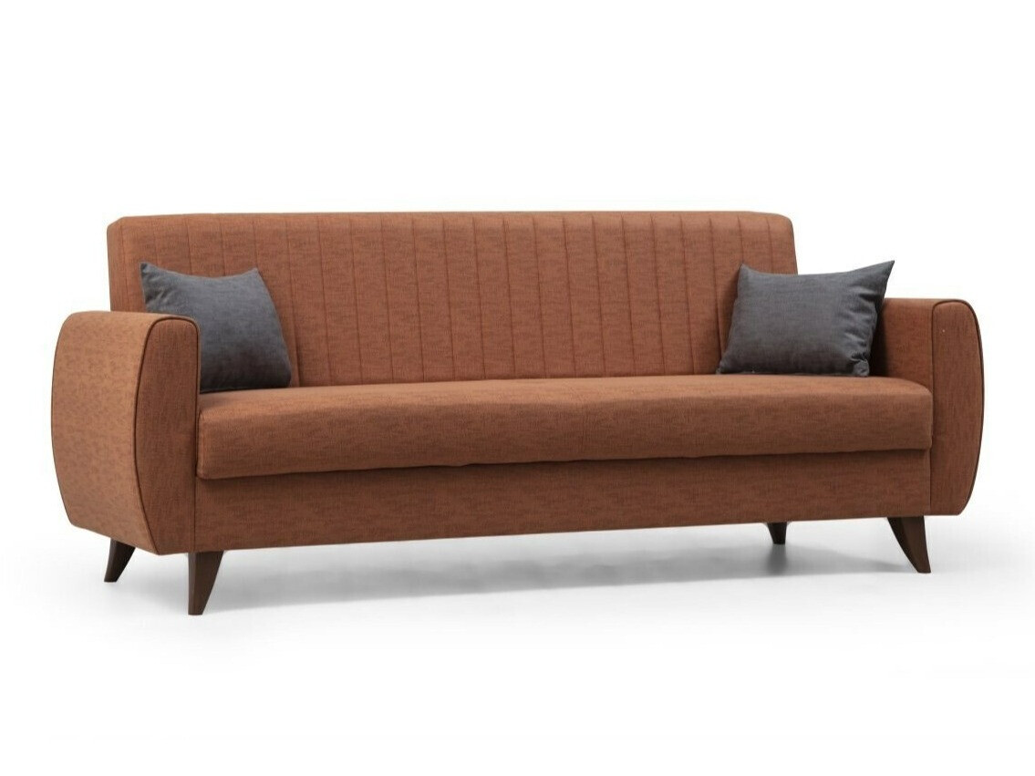 Sofá-cama Altadena 597 (Naranja oscuro)