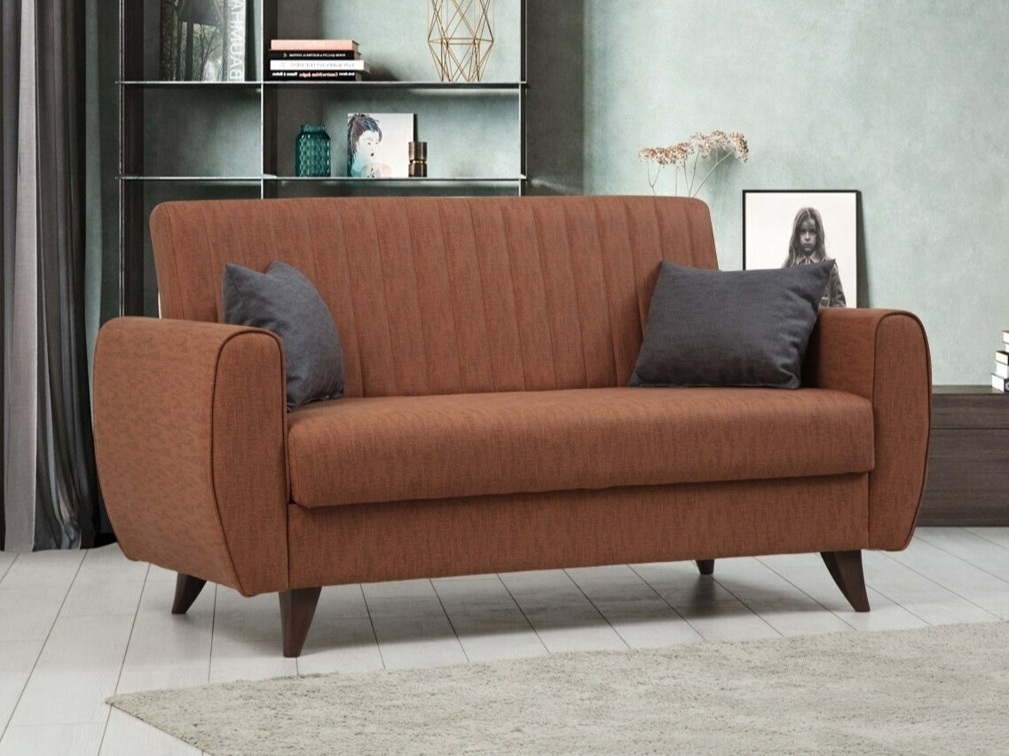 Sofá-cama Altadena 599 (Naranja oscuro)