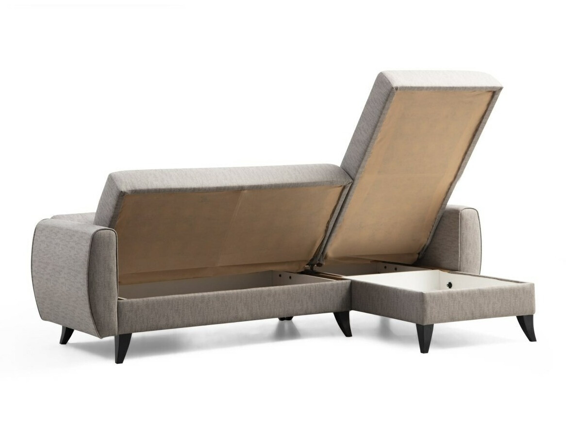 Sofá rinconero Altadena 598 (Gris claro)