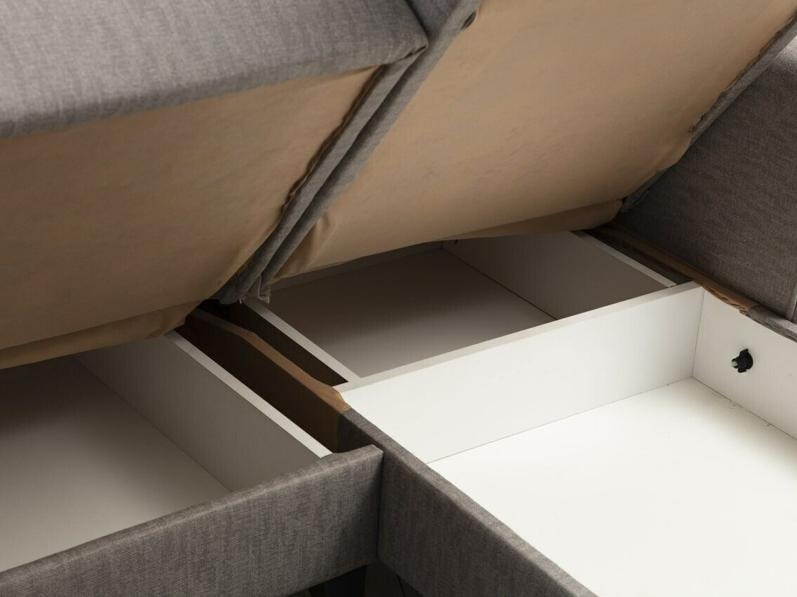 Sofá rinconero Altadena 598 (Gris claro)