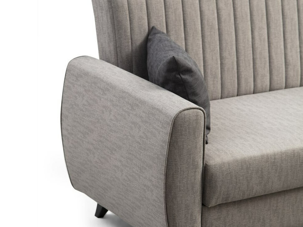 Sofá rinconero Altadena 598 (Gris claro)