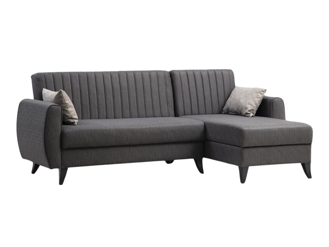 Sofá rinconero Altadena 598 (Gris oscuro)