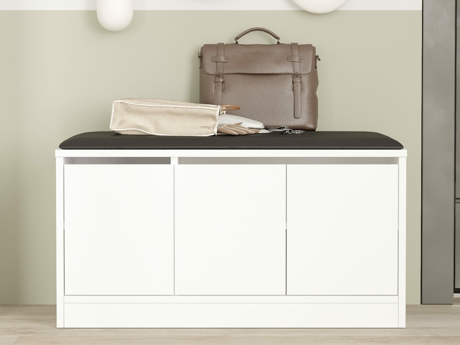 Estante para zapatos Kailua 1084 (Blanco)