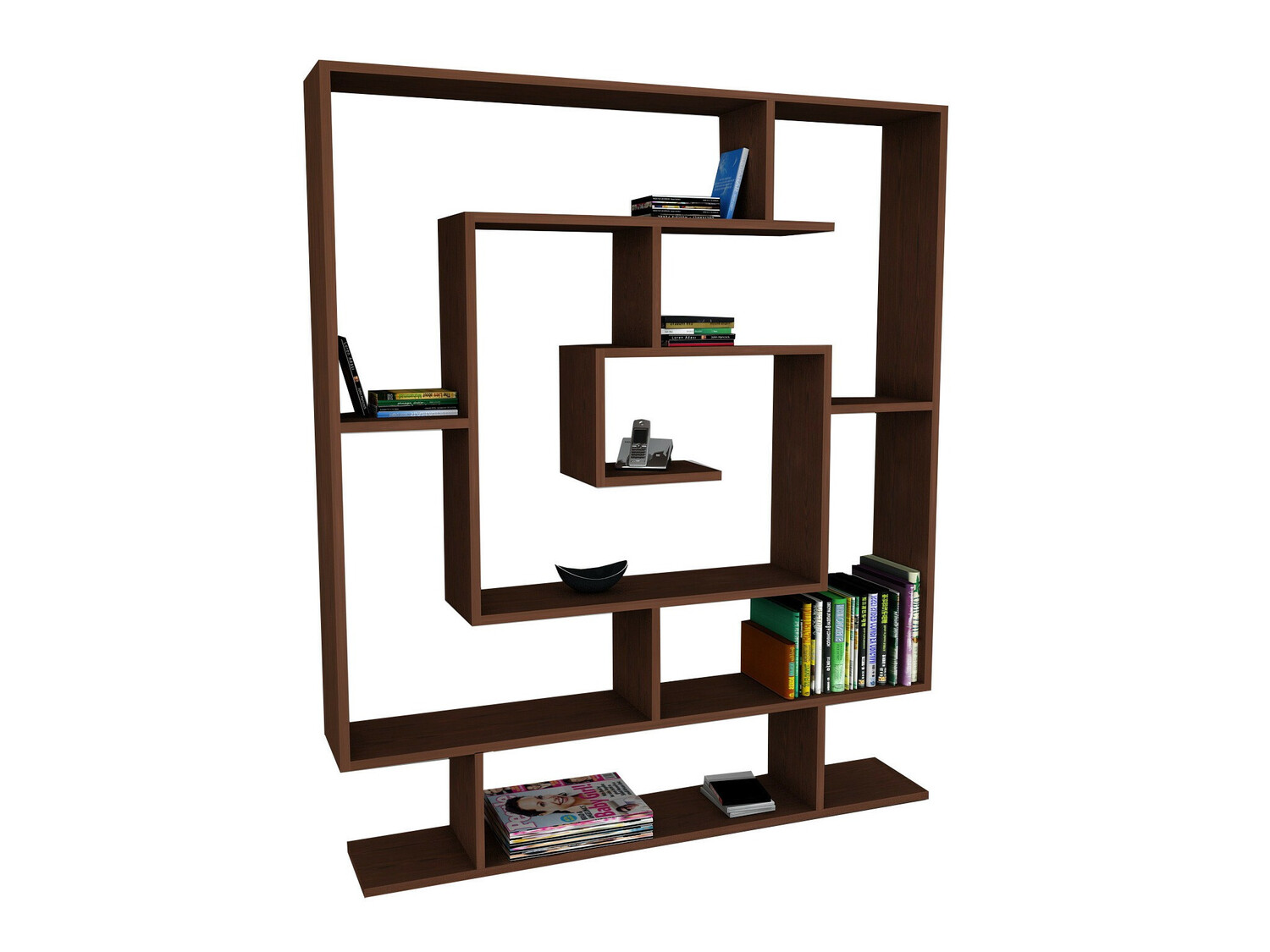 Estantería Kailua 1089 (Marrón)