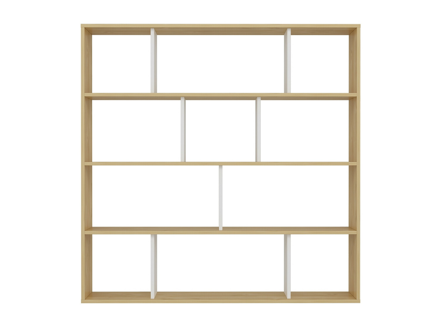 Estantería Kailua 1095 (Roble + Blanco)