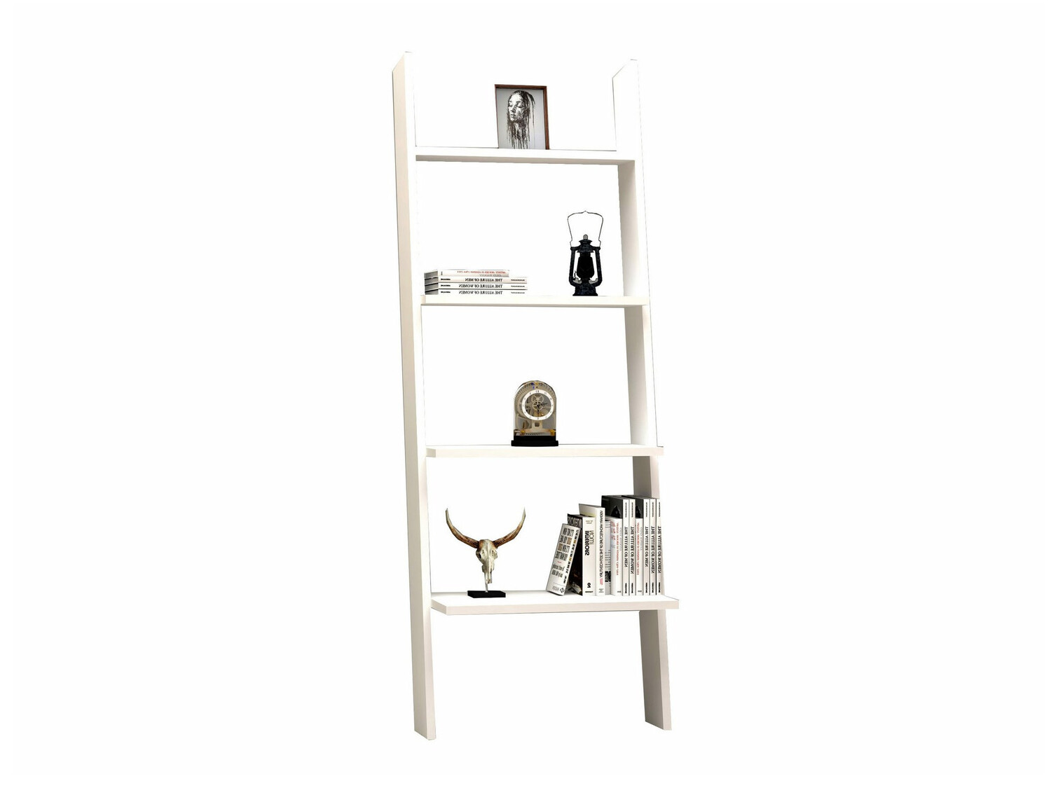 Estantería Kailua 1124 (Blanco)