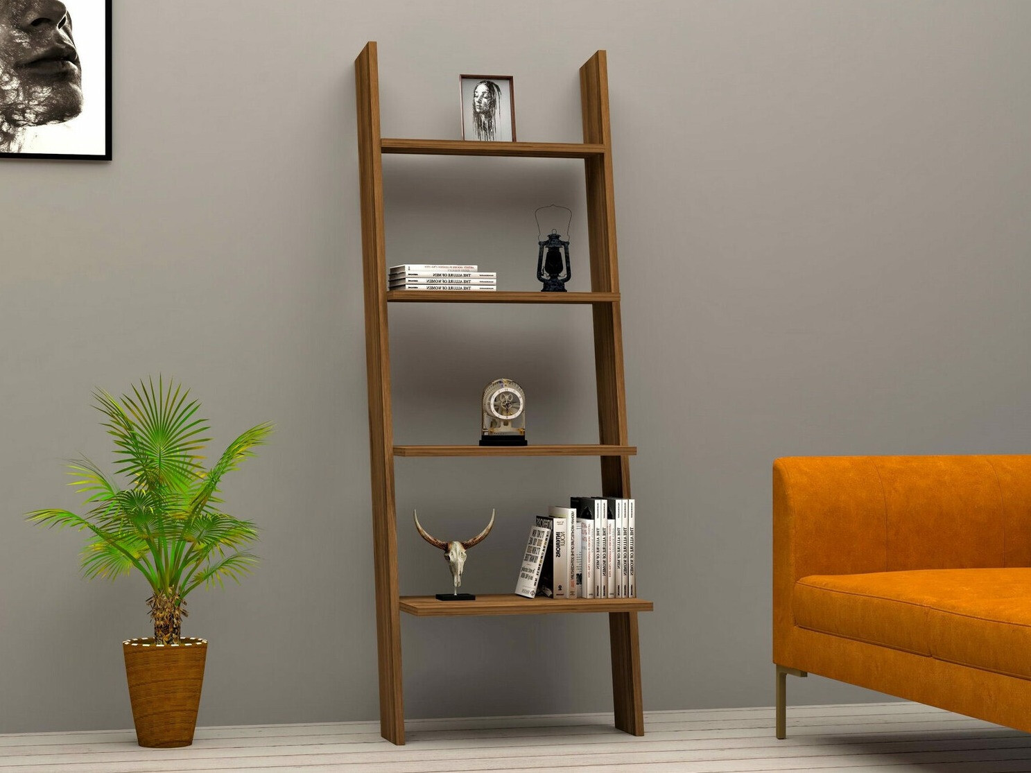 Estantería Kailua 1124 (Nogal)