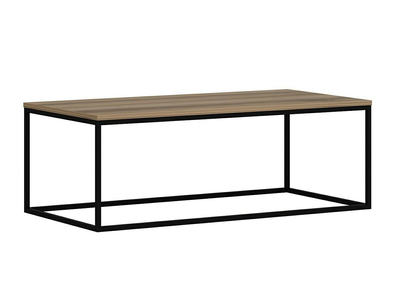Mesa de centro Kailua 1112 (Negro + Nogal)