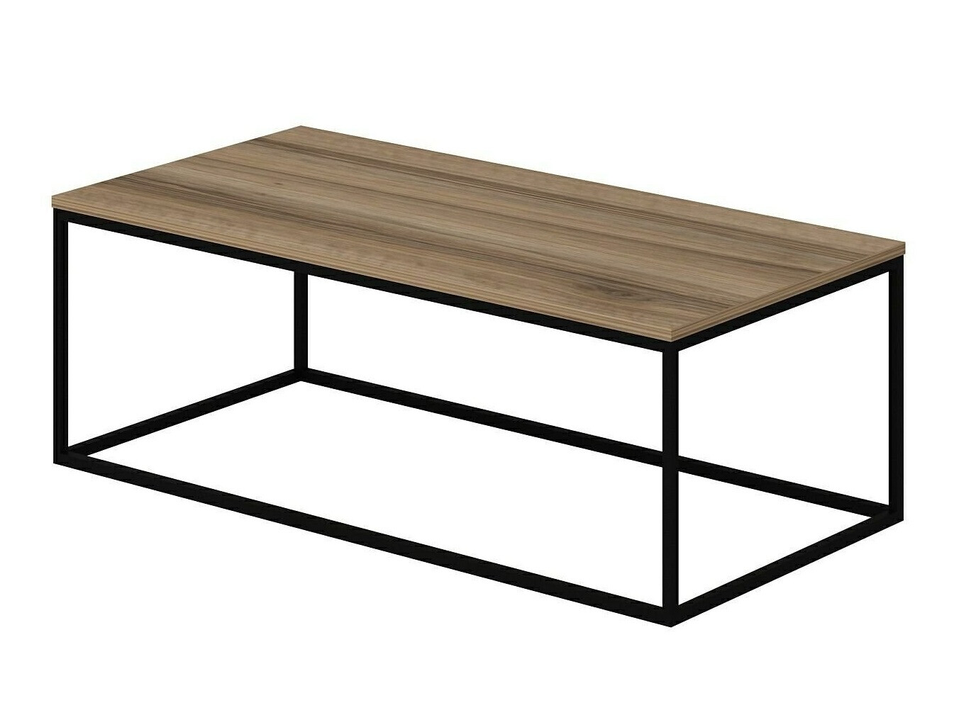 Mesa de centro Kailua 1112 (Negro + Nogal)