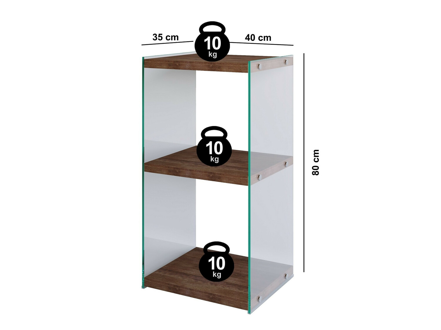 Estantería Kailua 1141