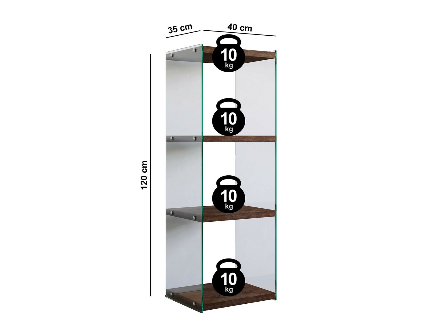 Estantería Kailua 1142