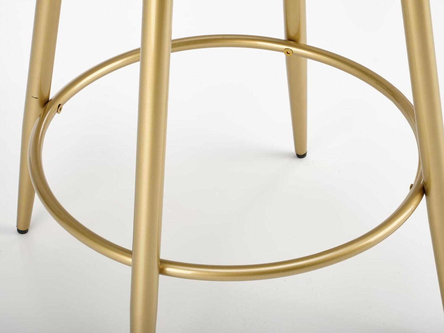 Silla de barra Houston 1570 (Negro + Dorado)