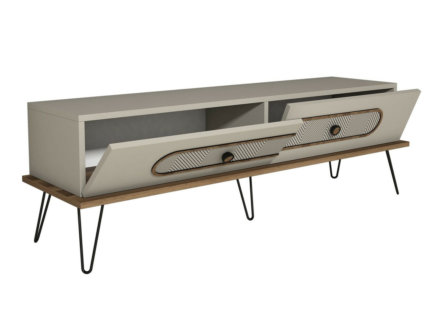 Mueble TV Kailua 1167 (Crema)