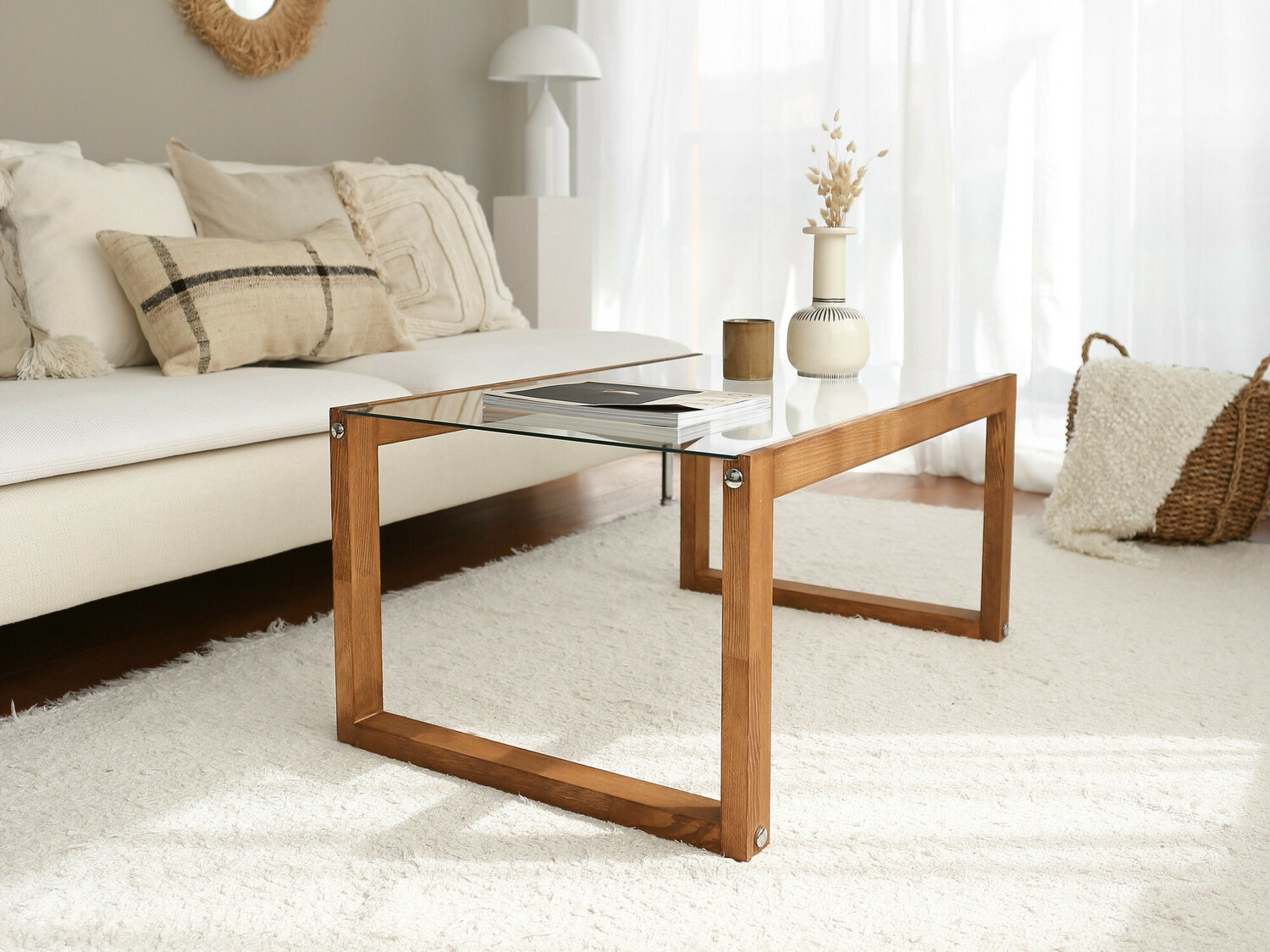 Mesa de centro Kailua 1179 (Marrón)