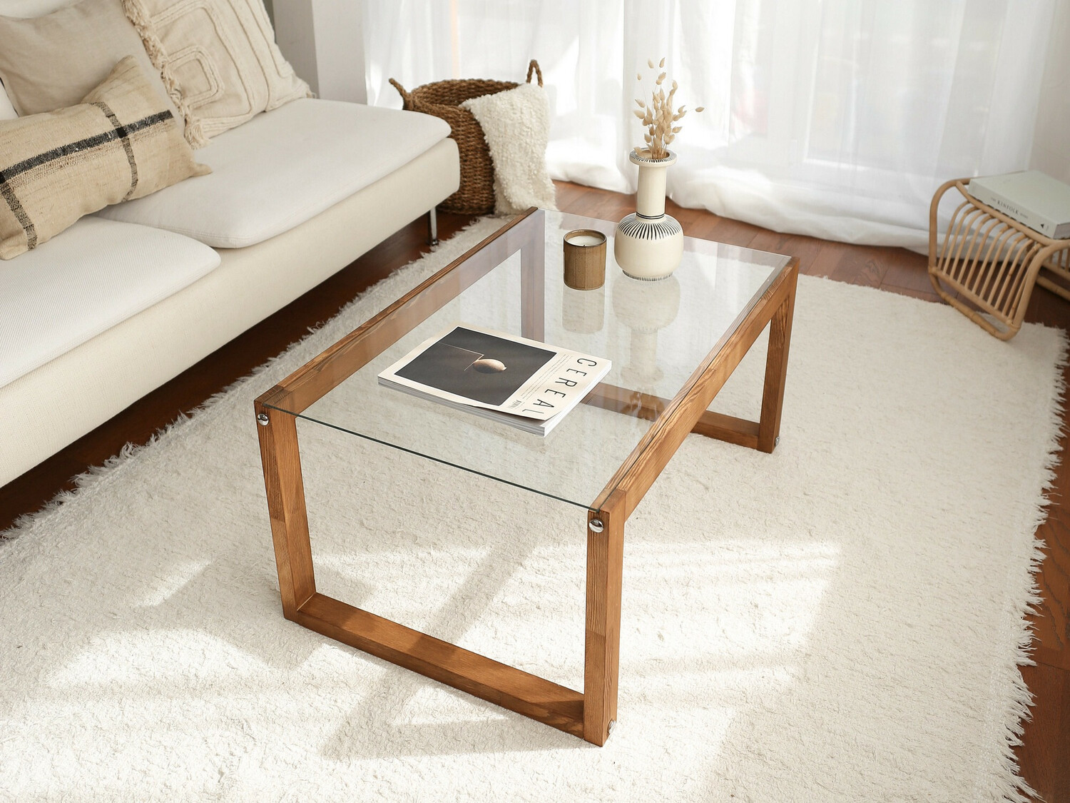 Mesa de centro Kailua 1179 (Marrón)