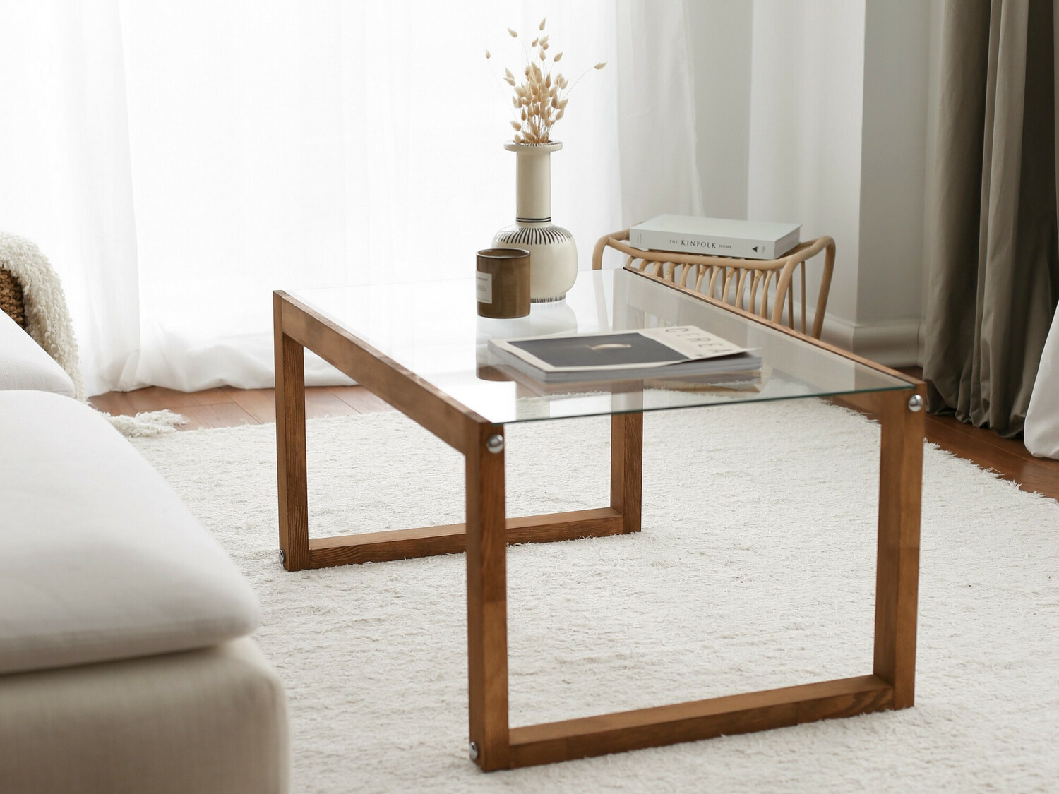 Mesa de centro Kailua 1179 (Marrón)