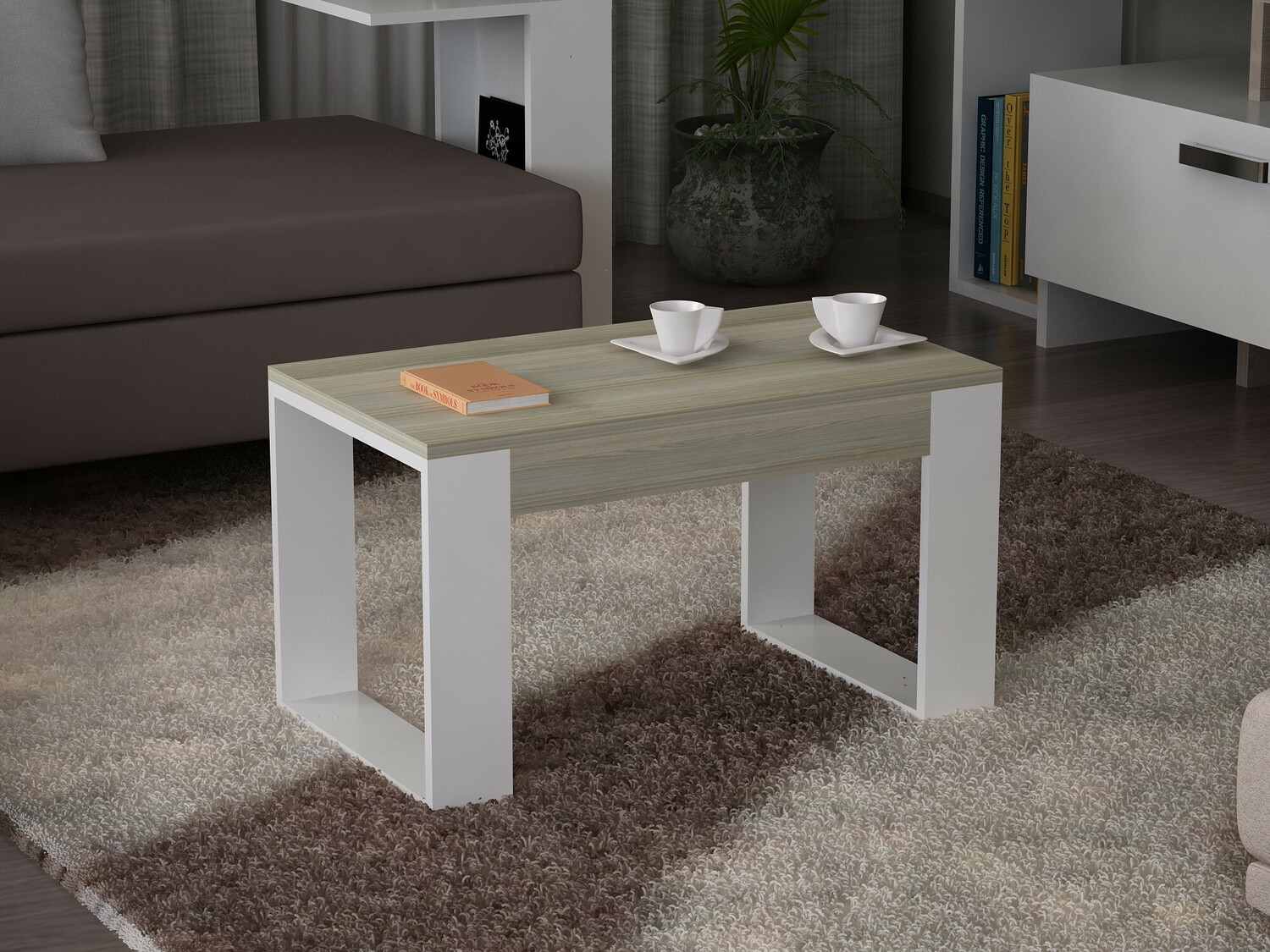 Mesa de centro Kailua 1190