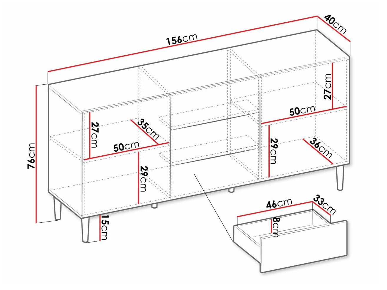 Cómoda Comfivo Mavmono 101 (Blanco)