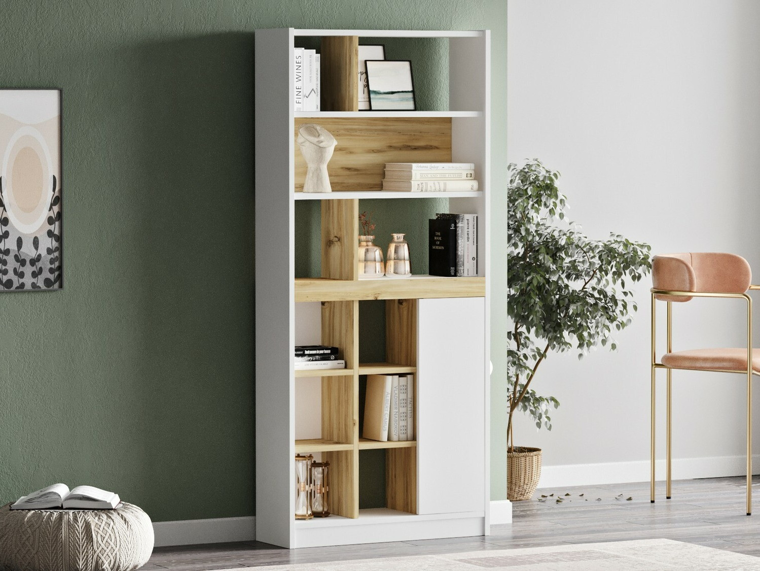 Estantería Kailua 1235