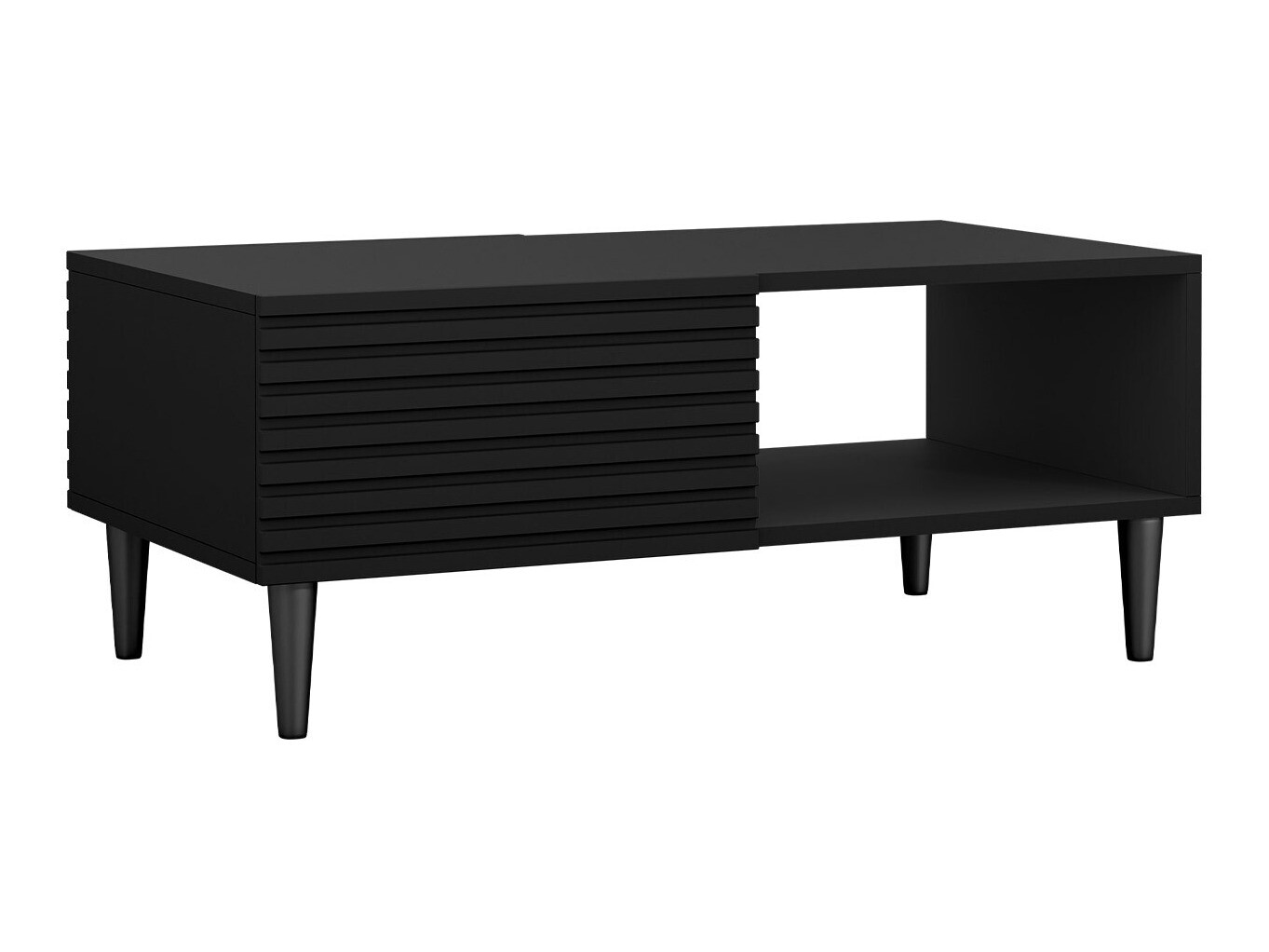 Mesa de centro Comfivo Mavmono 102 (Negro)