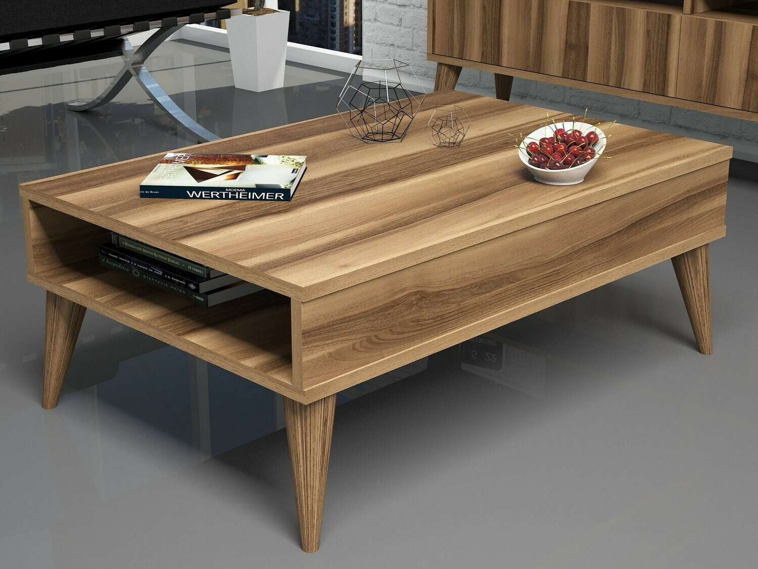 Mesa de centro Kailua 1232 (Nogal)