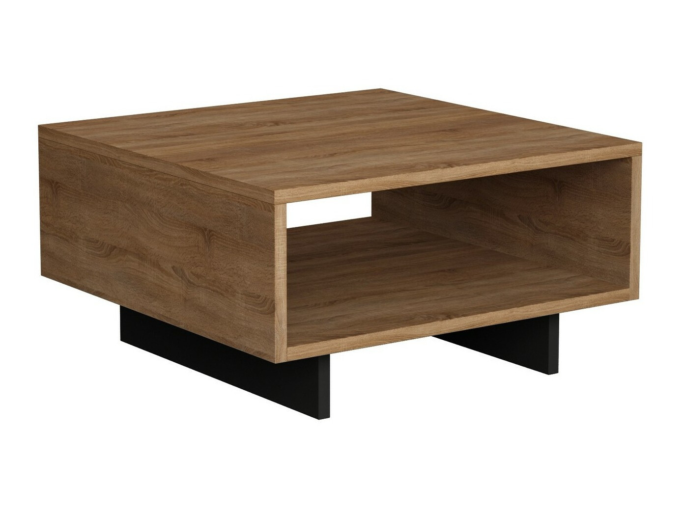 Mesa de centro Kailua 1241 (Antracita + Roble)