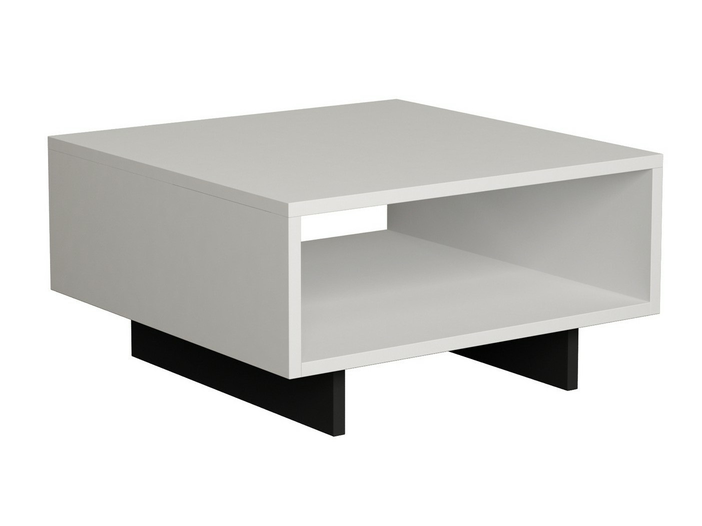 Mesa de centro Kailua 1241 (Blanco + Antracita)